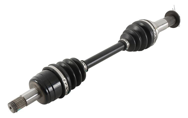 All Balls 6 Ball Heavy Duty Front Axle for Yamaha ATV/UTV Models