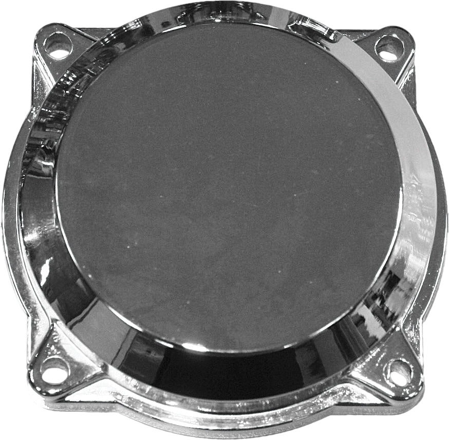 HardDrive Chrome Carburetor Top Cover for Harley Davidson FLHR Road King - Part #38-124