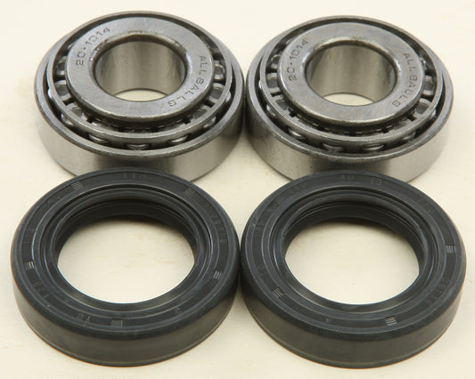 ALL BALLS Front/Rear Wheel Bearing and Seal Kit for Harley Davidson V-Twin Models