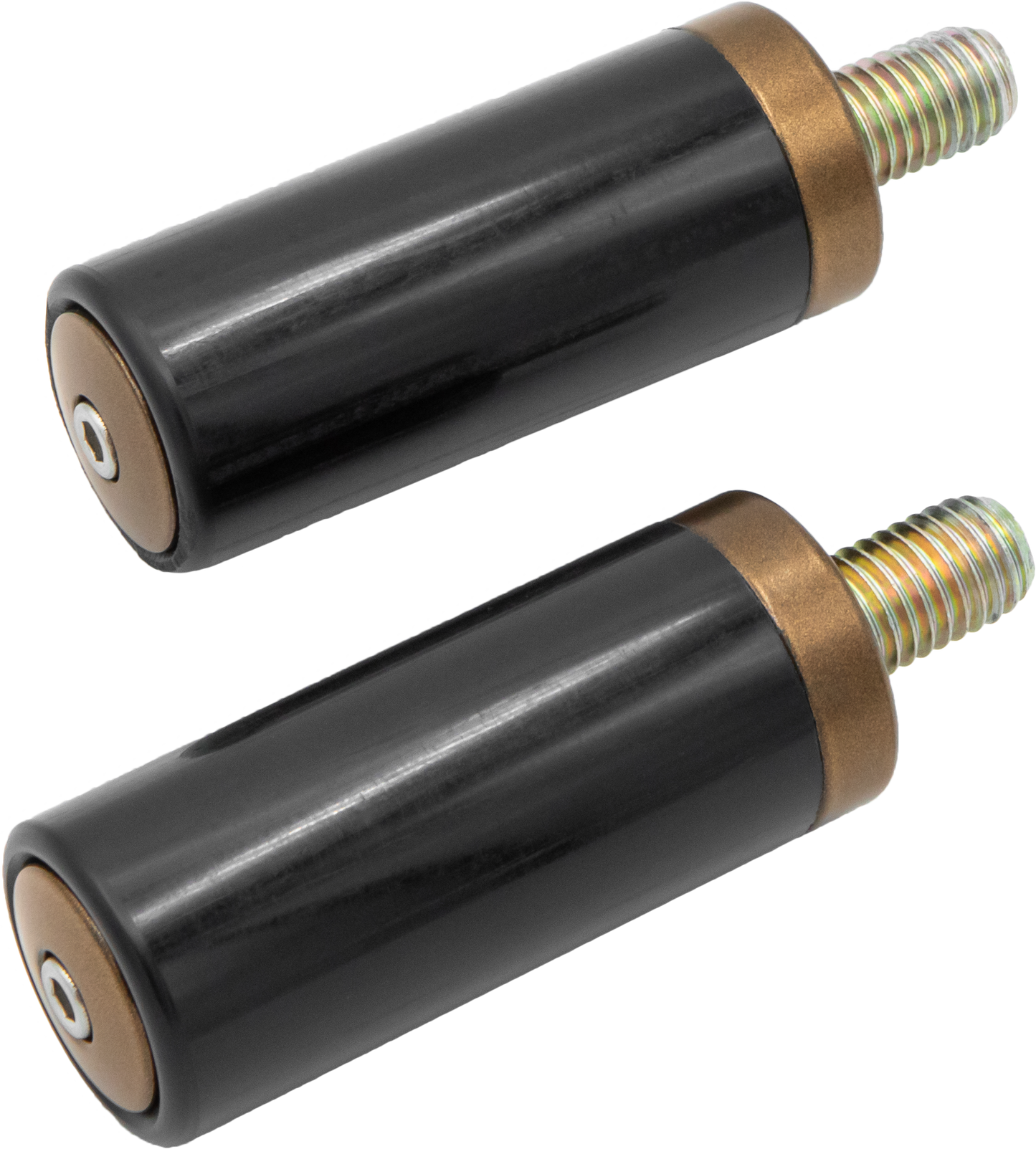 SANTORO FABWORX SF80020 Frame Mount Slider Chacho Bronze for V-Twin Motorcycles