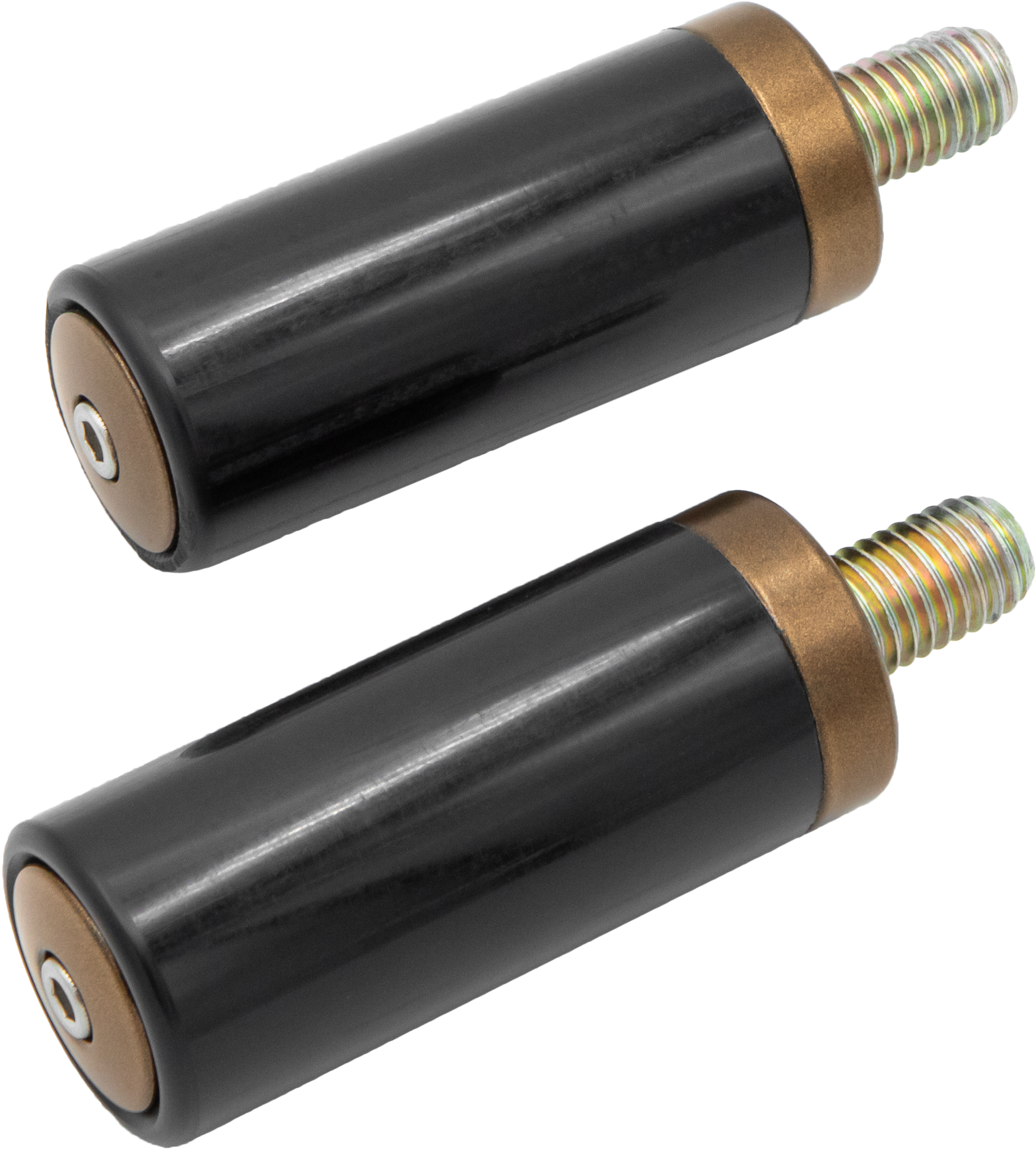 SANTORO FABWORX SF80020 Frame Mount Slider Chacho Bronze for V-Twin Motorcycles