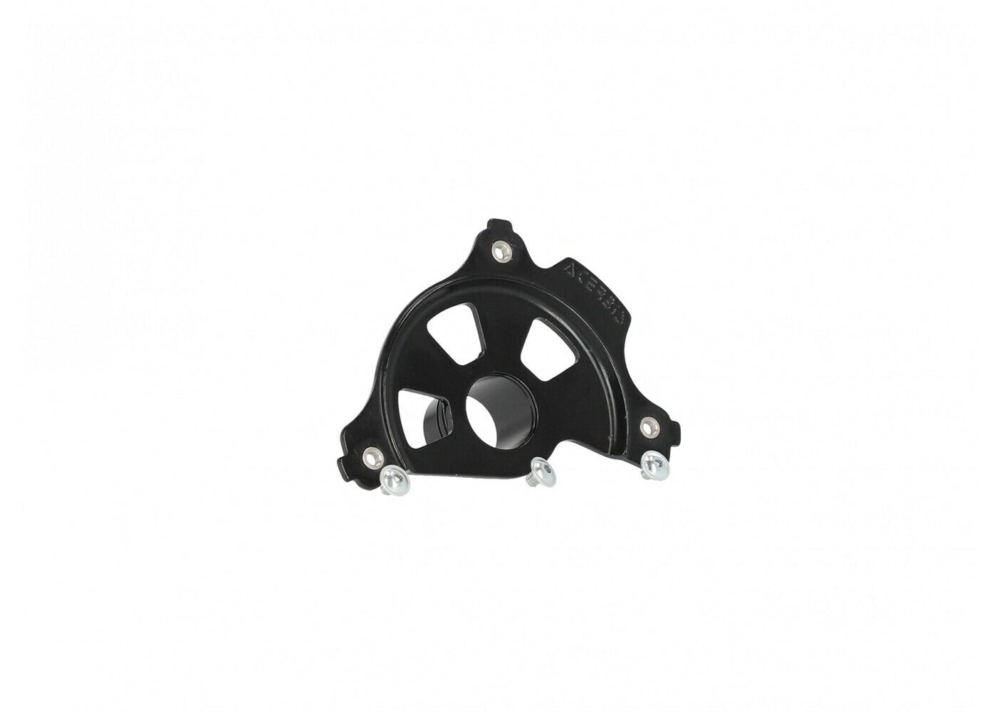 ACERBIS Front Disc Cover Mount for Honda CRF450 Series - Black