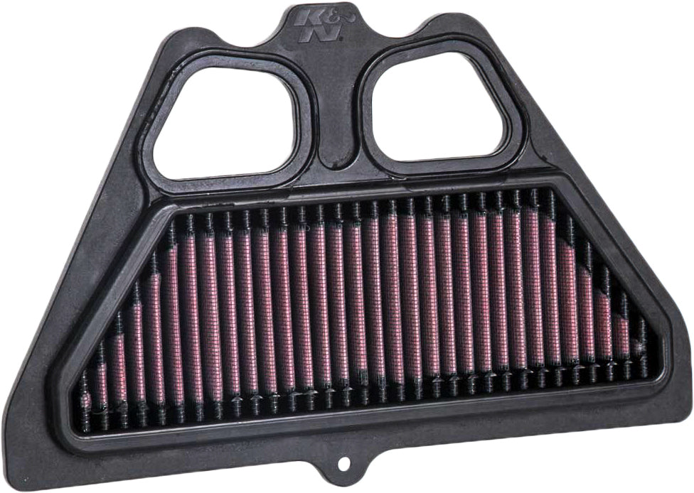 K&N KA-9017 High-Flow Air Filter for Kawasaki Z900 (2017-2022)