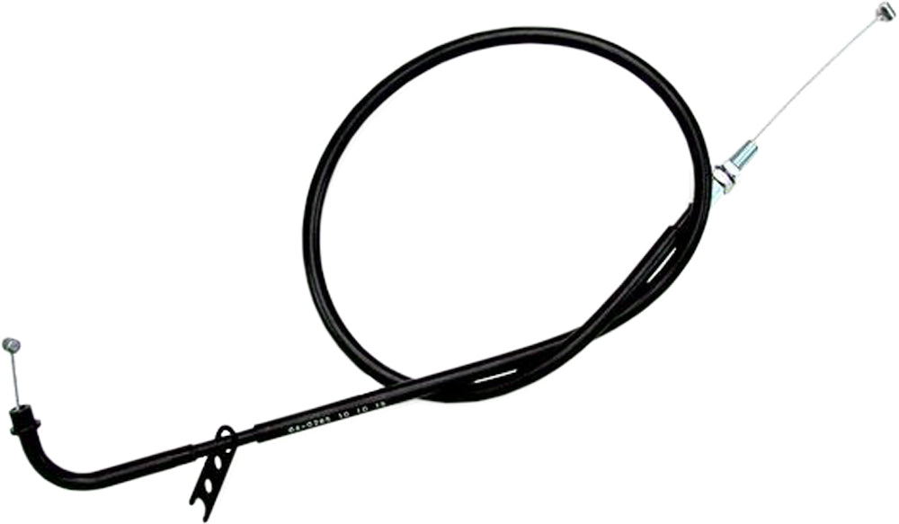 Motion Pro 04-0285 Black Vinyl Throttle Push Cable for Suzuki GSX-R Models