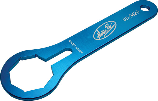 Motion Pro Fork Cap Wrench 49mm for Yamaha, Honda, Kawasaki Suspension Maintenance