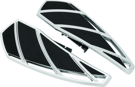 Kuryakyn Phantom Floorboards for Harley-Davidson Chrome