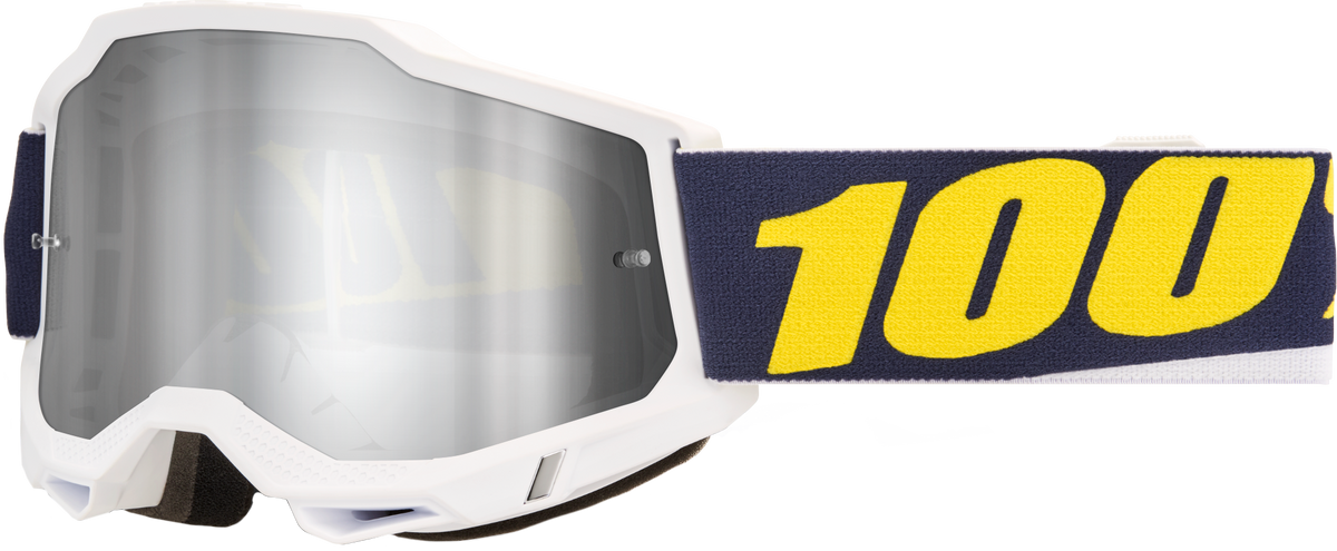 100 Percent Accuri 2 Goggle with Mirror Silver Lens - Offroad Eyewear