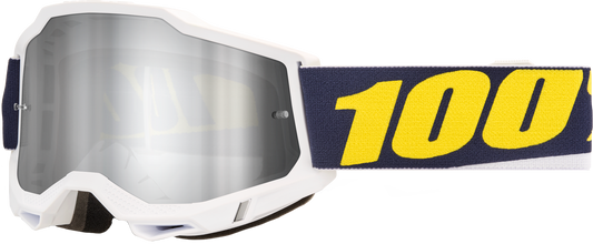 100 Percent Accuri 2 Goggle with Mirror Silver Lens - Offroad Eyewear