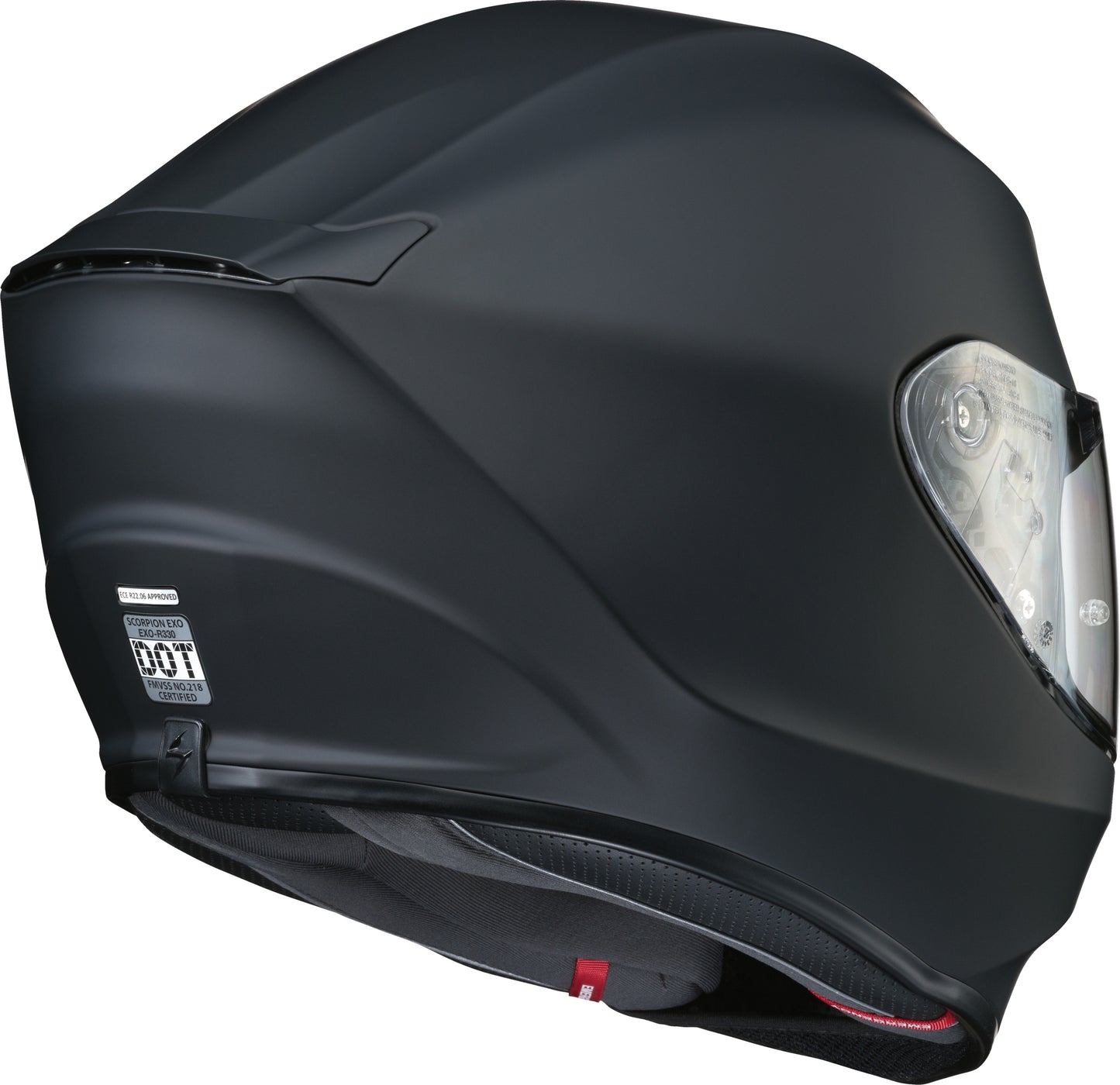 Scorpion EXO Exo R330 Full Face Helmet - Matte Black, Medium