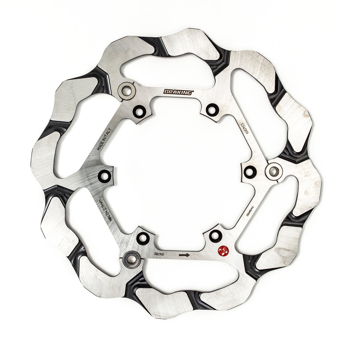 BRAKING Batfly S3 270 Front Rotor Kit for Yamaha YZ250FX, YZ250X, YZ450FX, YZ125 (2015-2002)