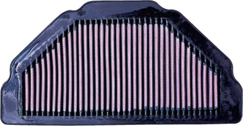 K&N KA-6098 High-Performance Air Filter for Kawasaki ZX-6R and ZZ-R 600