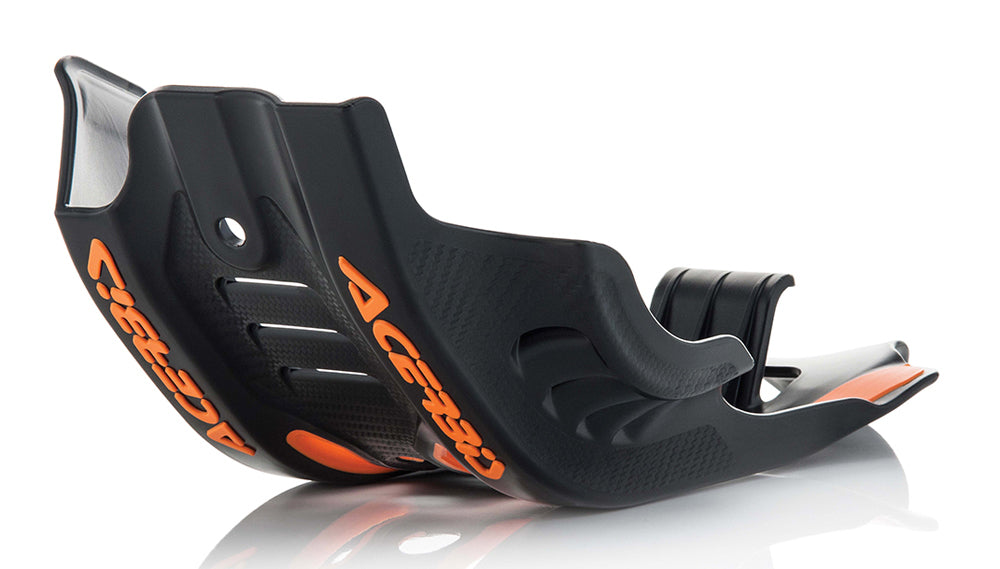ACERBIS Skid Plate Black for KTM 450 SX-F and XC-F (Part #2449420001)