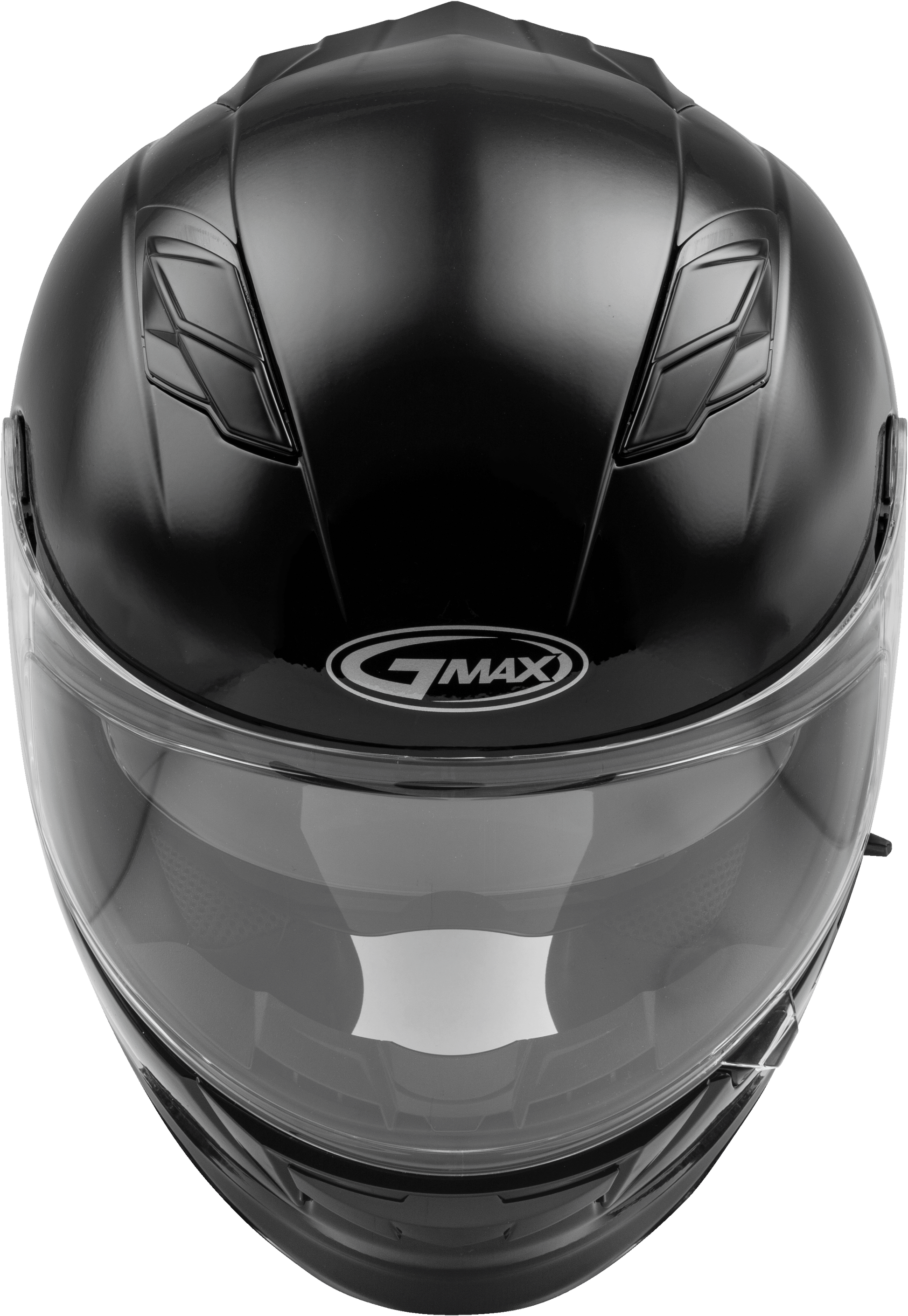 GMAX FF-98 Full Face Helmet Black X-Small with Quick-Release Shield and Integrated LED Rear Light