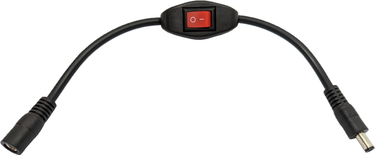 California Heat 12V On/Off Switch TCOF for Electric Heated Clothing