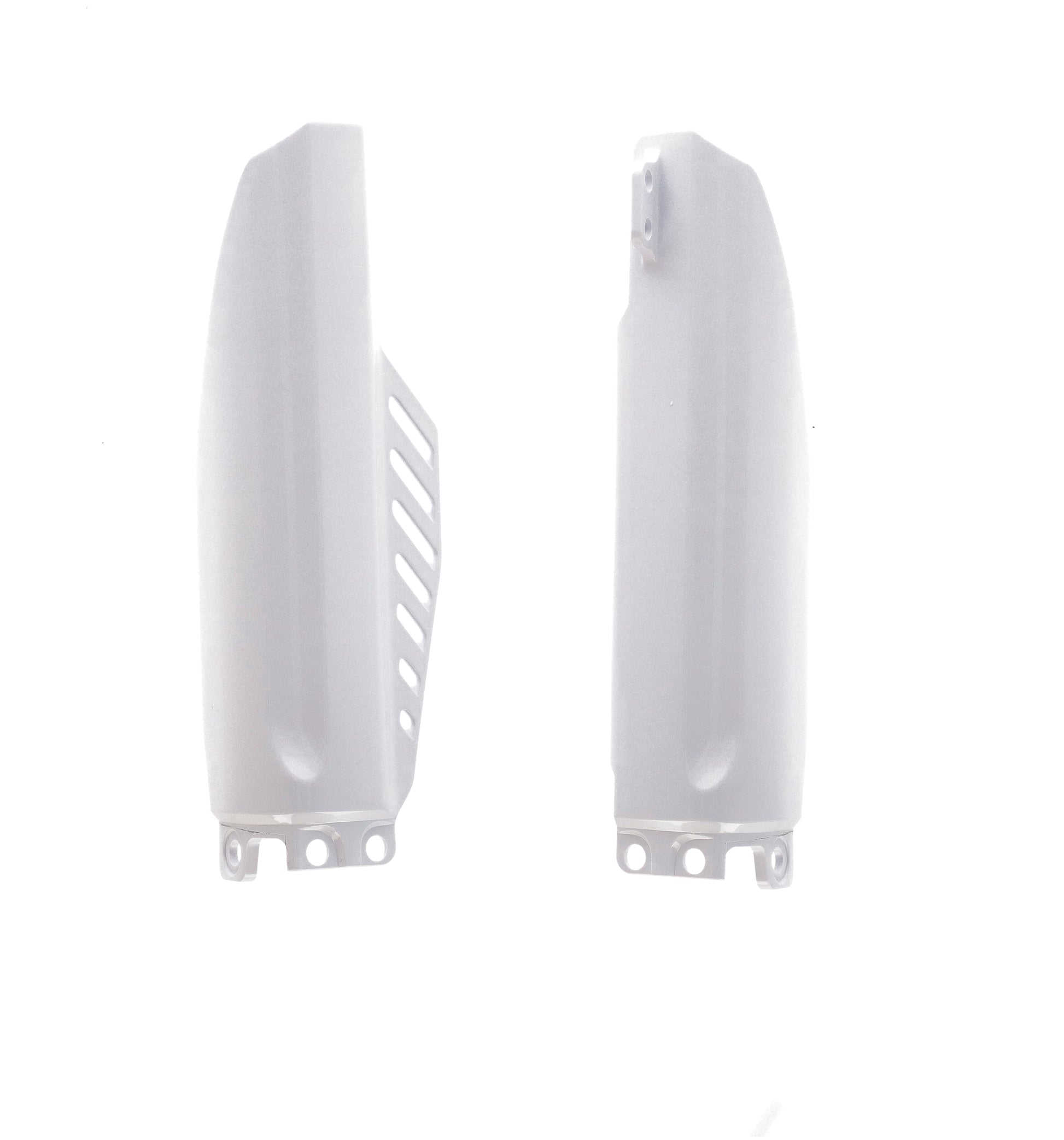 ACERBIS Lower Fork Cover Set Hon White for Honda CRF150R and CR85R