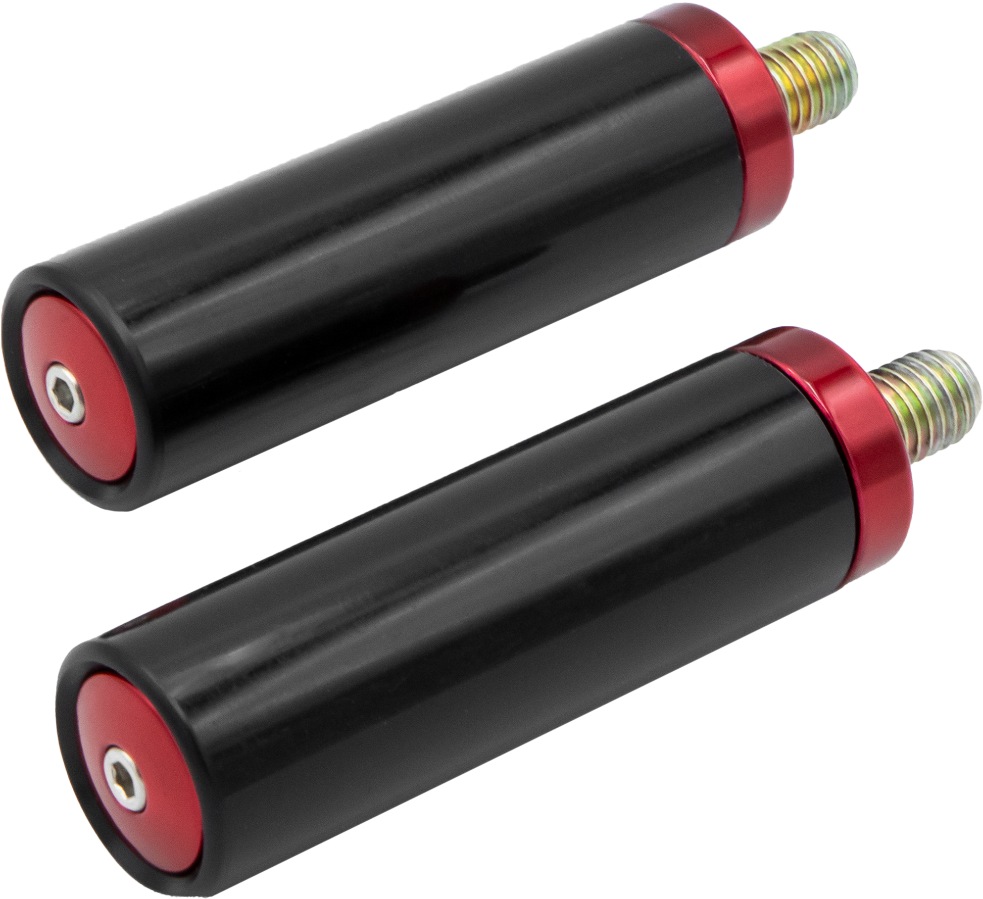 SANTORO FABWORX Frame Mount Slider Chacho Red for V-Twin Motorcycles - Part SF80016