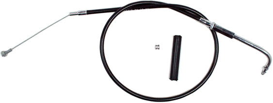 MOTION PRO Part 06-0319 Black Vinyl Idle Control Cable for Harley Davidson V-Twin Models
