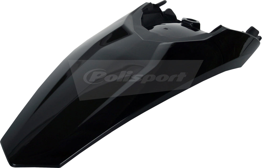 POLISPORT Rear Fender Black for KTM 250/350/450 SX-F Models