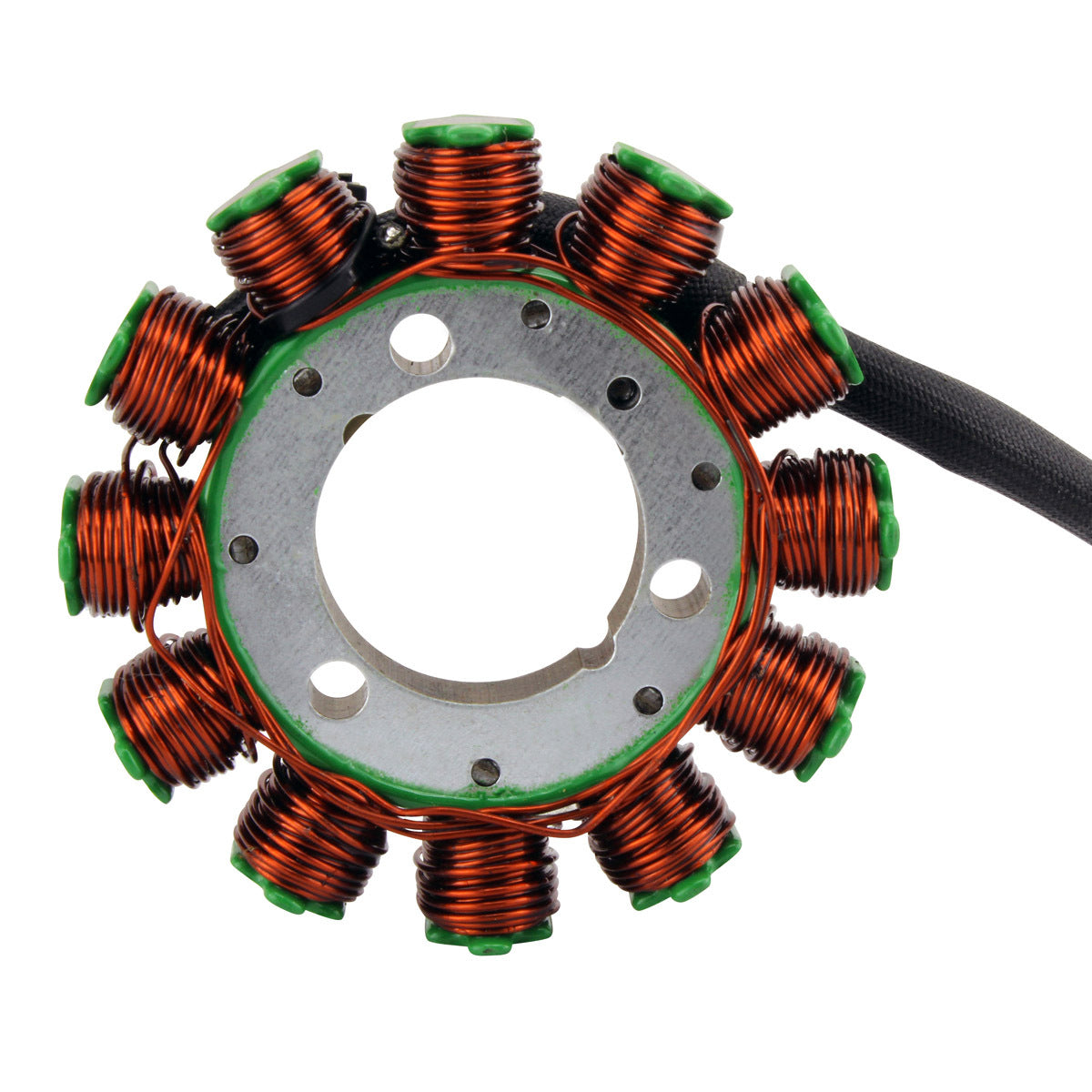RM Stator Kawasaki KX Series Stator with Pickup and Connector – Reliable Offroad Electrical Component