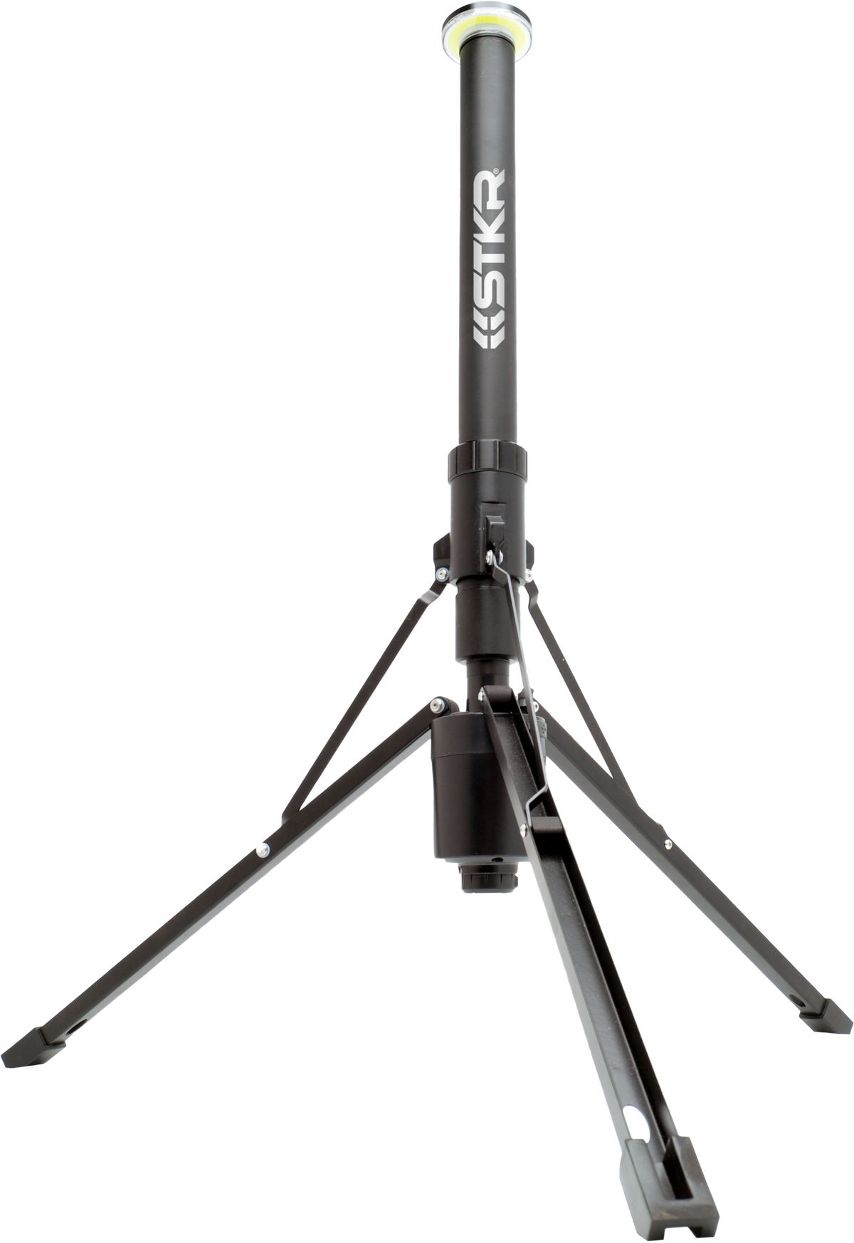 STKR Fli Over Lander Telescoping LED Work Light with Wireless Remote and USB Charging