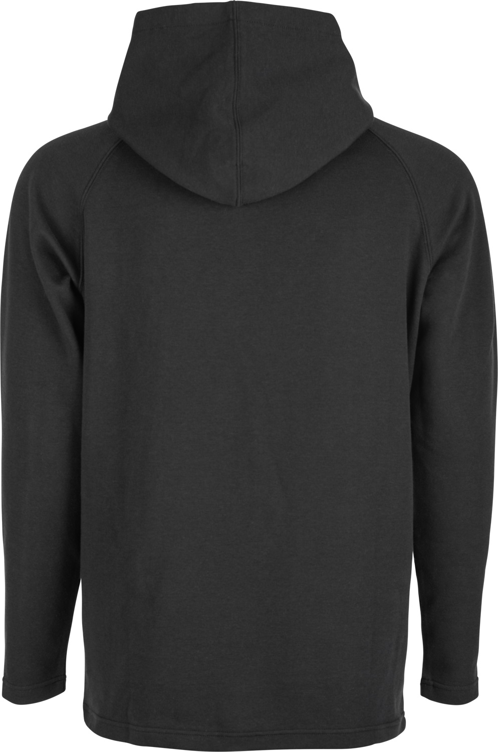 Fly Racing Weekender Pullover Hoodie Black/White X-Large for Men