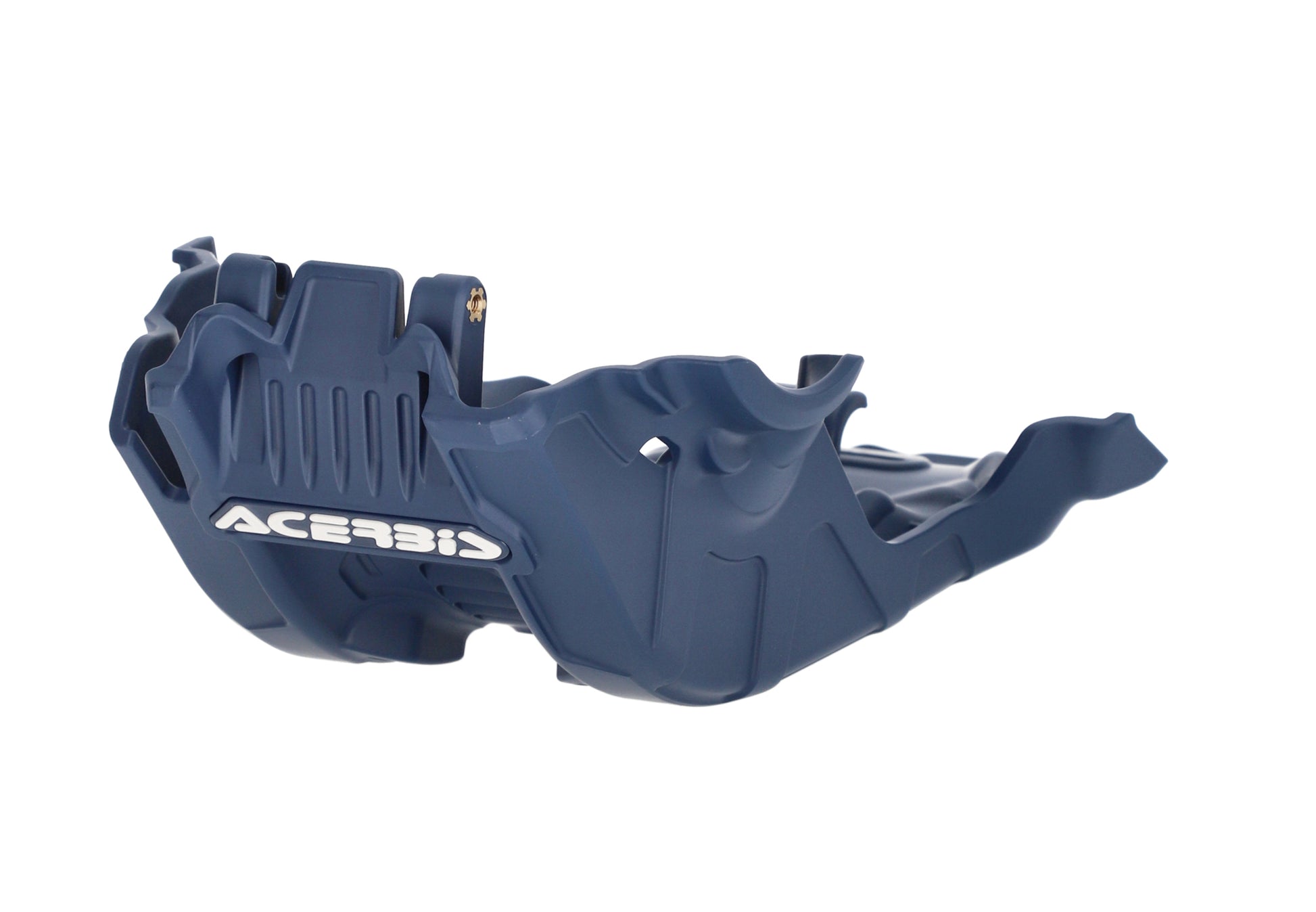 ACERBIS Skid Plate Blue for Husqvarna TC 125 (2023-2024) - Heavy Duty Offroad Protection