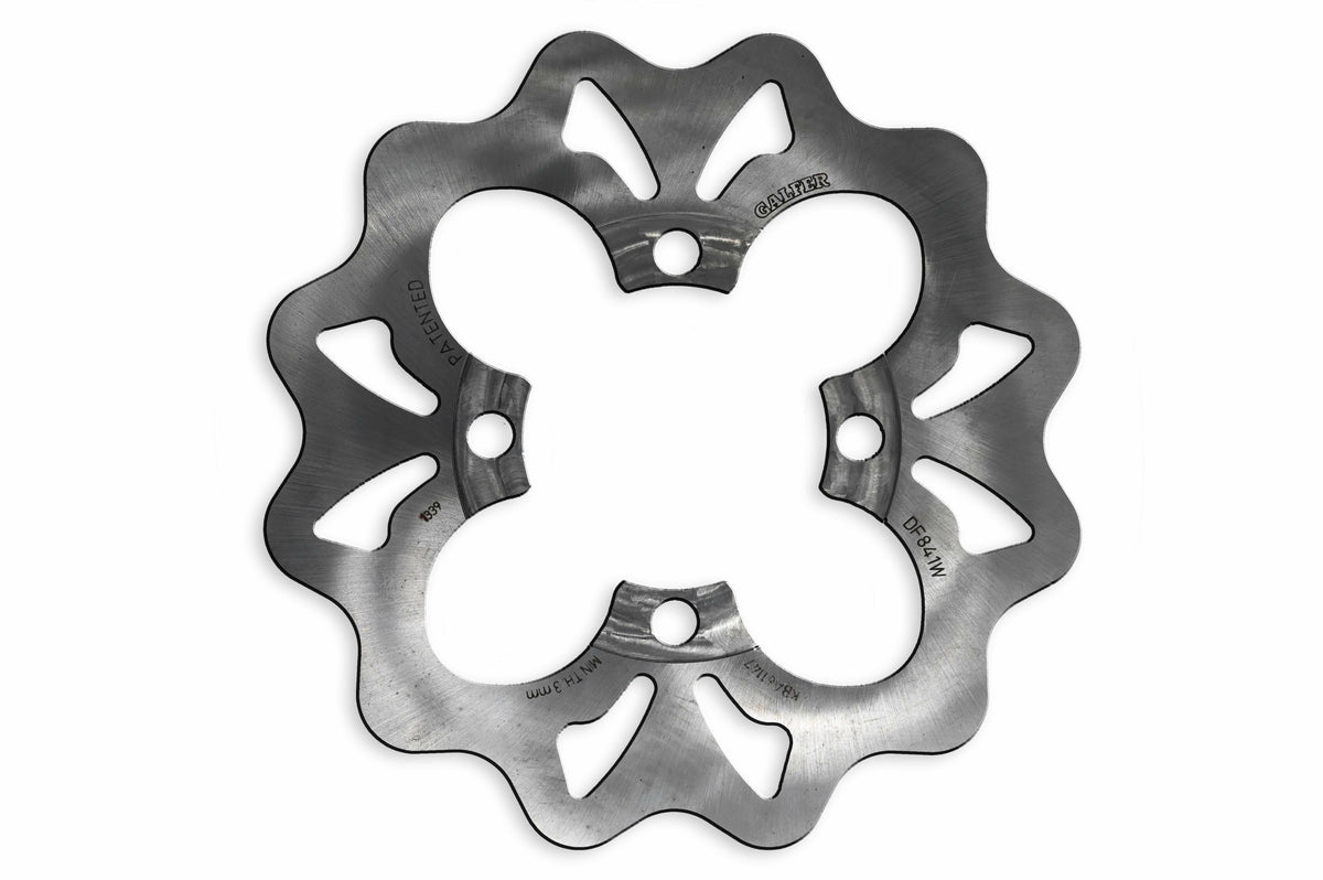Galfer DF841W Wave Front Rotor for Yamaha YXR700F & YXR660F ATV/UTV