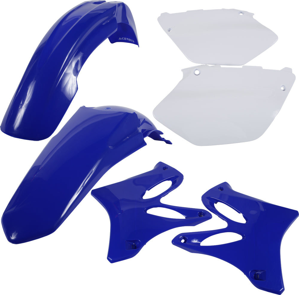 ACERBIS Plastic Body Kit for Yamaha YZ125 & YZ250 (2002-2005), Blue