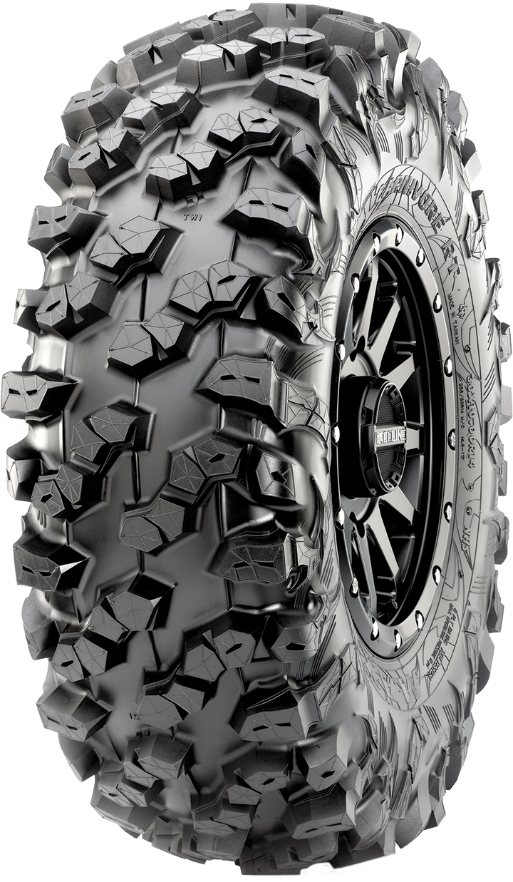 Maxxis Carnivore RT 28x10R14 ATV/UTV Tire with 8-Ply Radial Construction