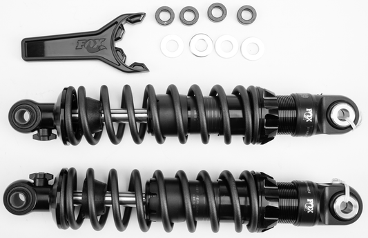 FOX IFP-QSR Shocks for Harley Davidson Road Glide and CVO Models - 13-Inch with Heavy Duty Rebound Adjustment