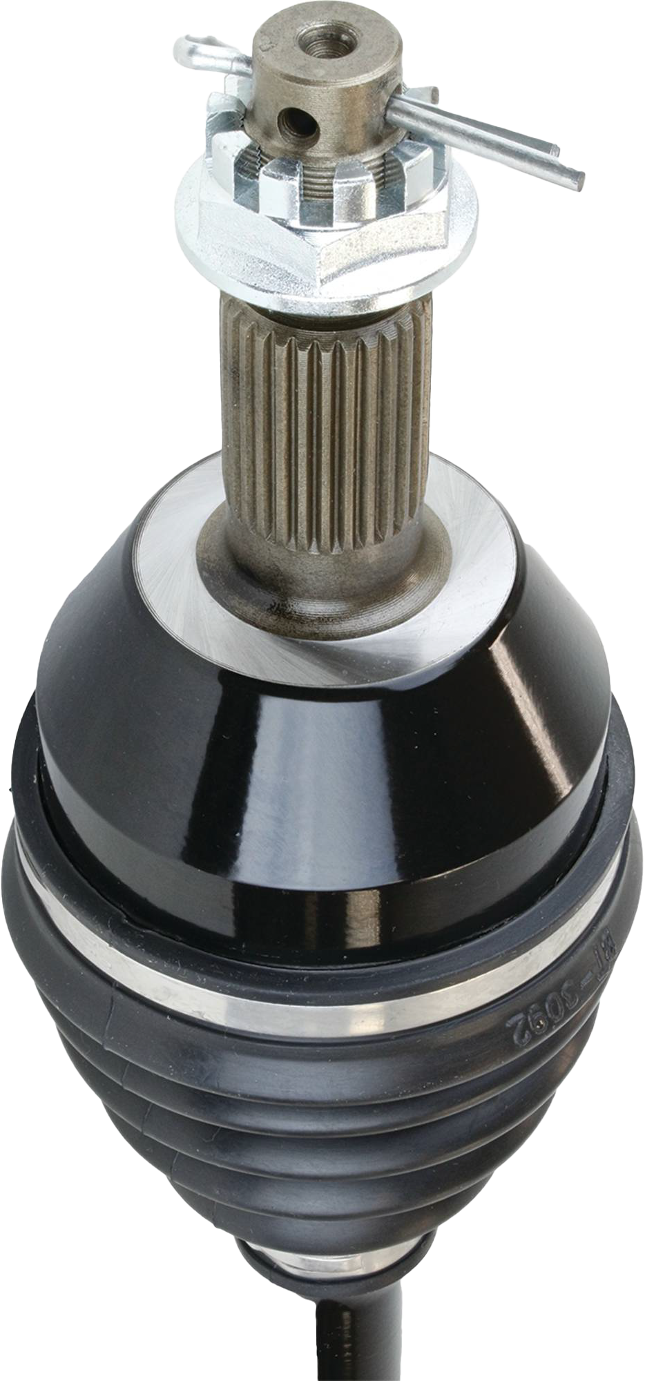 ALL BALLS 6 Ball Axle for Honda Pioneer 1000-5 and Trail Models - Heavy-Duty ATV/UTV Drive Axle