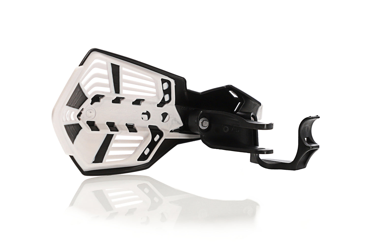 ACERBIS K Future Handguard for Kawasaki KX250F, Yamaha YZ250X, Suzuki RM-Z250 - Black/White