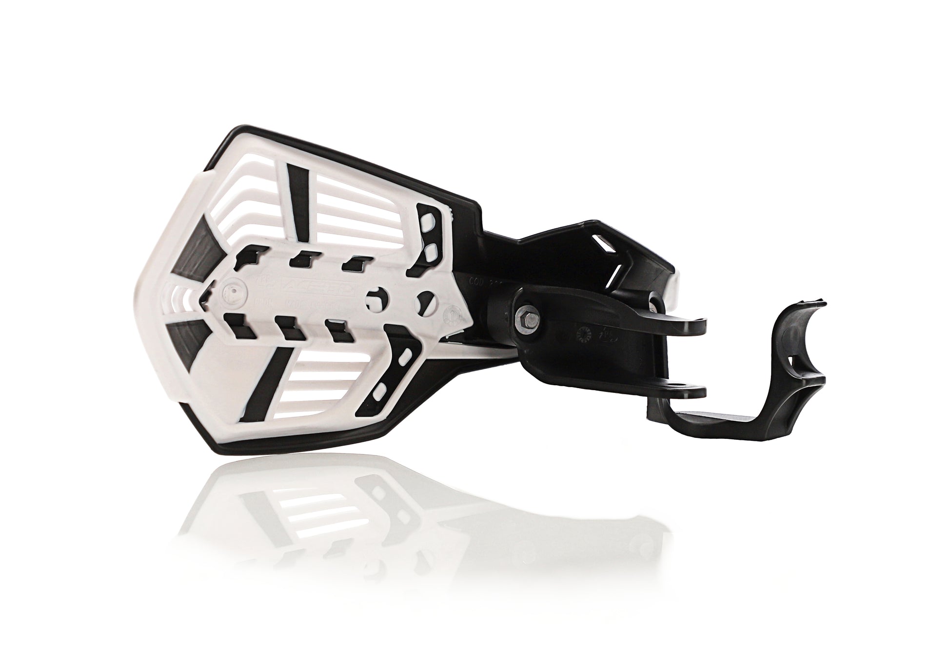 ACERBIS K Future Handguard for Kawasaki KX250F, Yamaha YZ250X, Suzuki RM-Z250 - Black/White