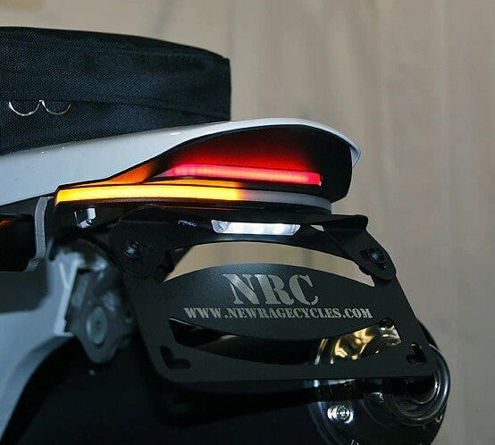 NEW RAGE CYCLES DRZ-400-FE Fender Eliminator Kit for Suzuki DR-Z400S and SM Models
