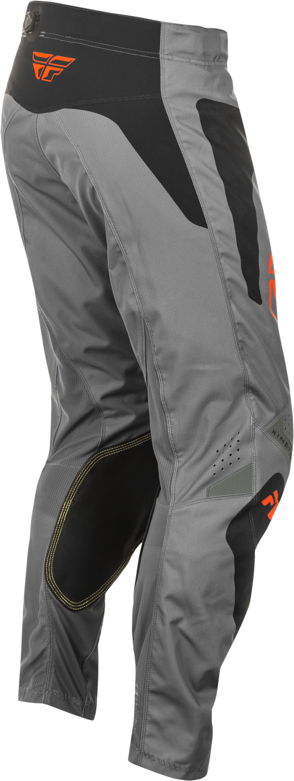 Fly Racing Kinetic Sym Offroad Pants US 30 Grey/Orange/Black