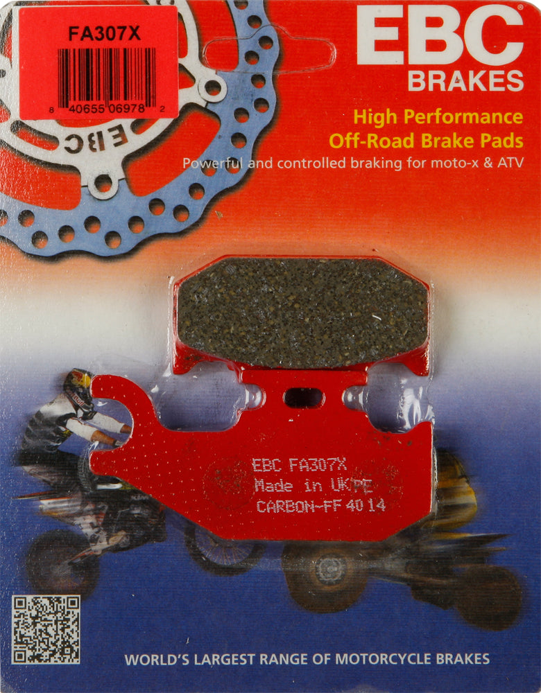 EBC FA307X Brake Pads for Can-Am ATV and UTV Models