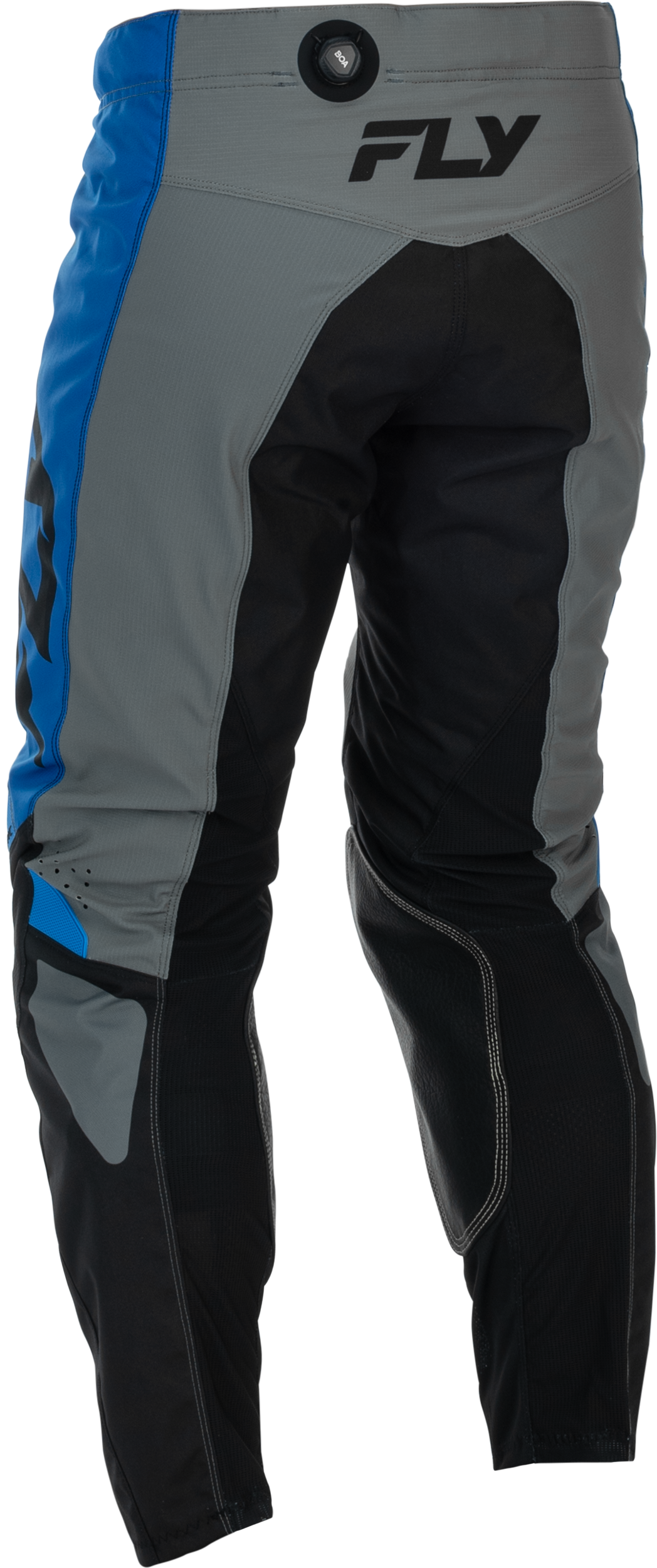 Fly Racing Kinetic Offroad Pants Size 32 in Blue/Grey/Black