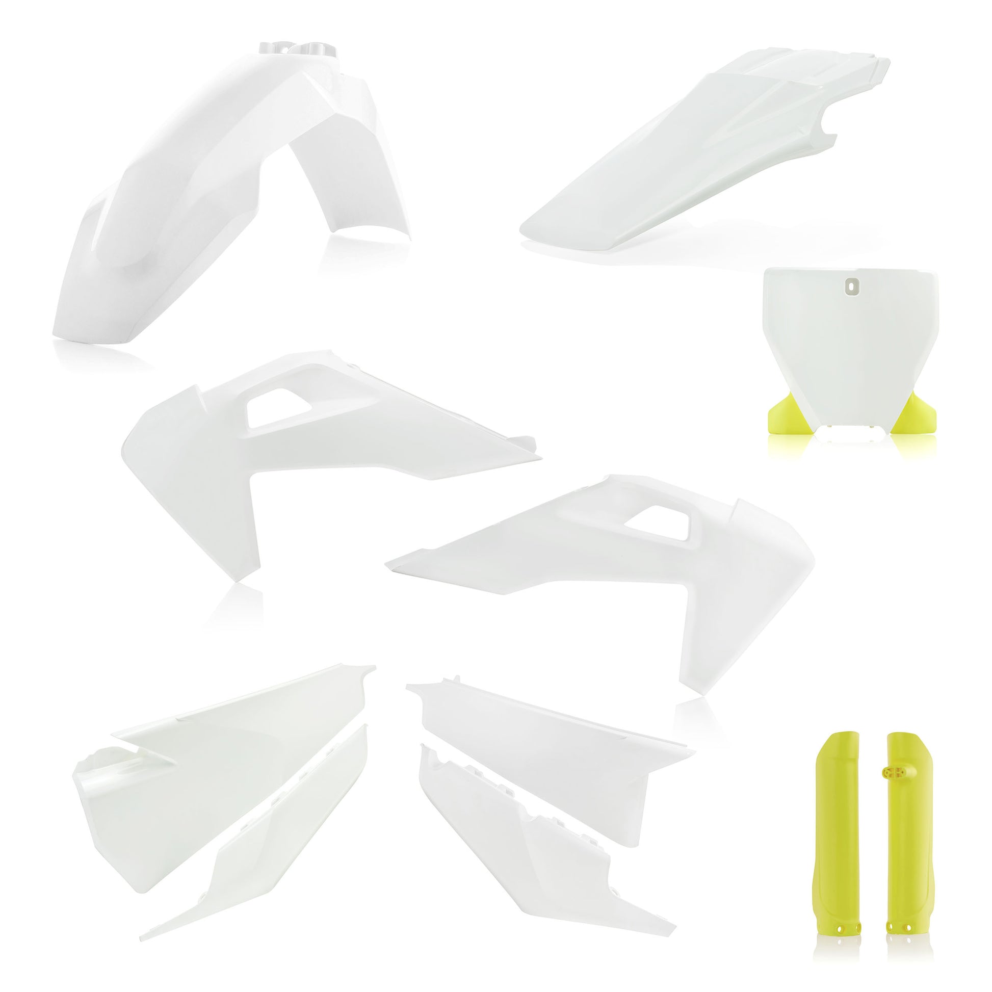 ACERBIS Full Plastic Kit Original for Husqvarna FC 450 Rockstar Edition (2019-2021)