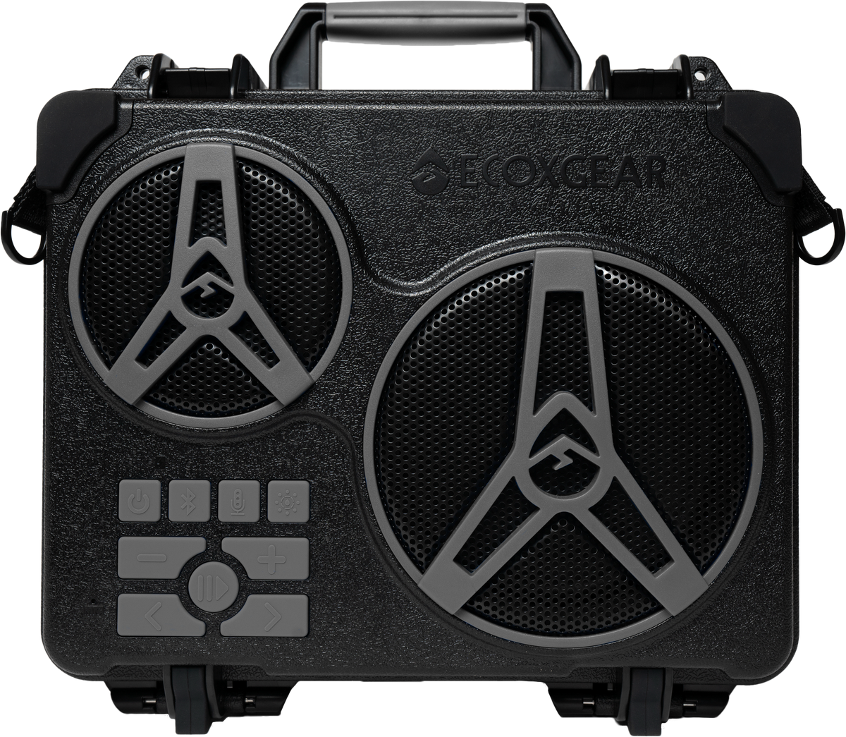 ECOXGEAR Ecojourney Grey Waterproof Marine Bluetooth Speaker GDI-EXJRNY10