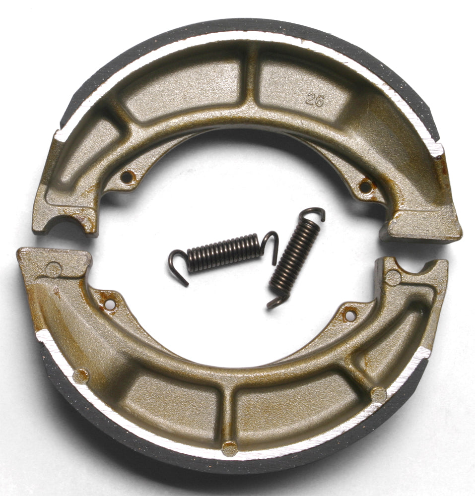 EBC Brake Shoes 636 Plain for Suzuki LT-F250 Ozark and Lt-Z250 QuadSport Z