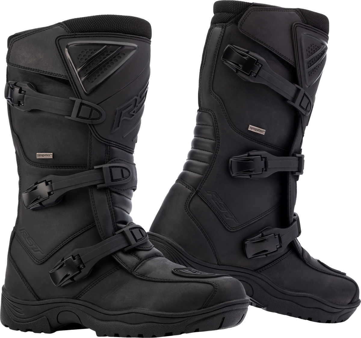 RST Pro Series Ambush CE Waterproof Motorcycle Boots Black Size 8