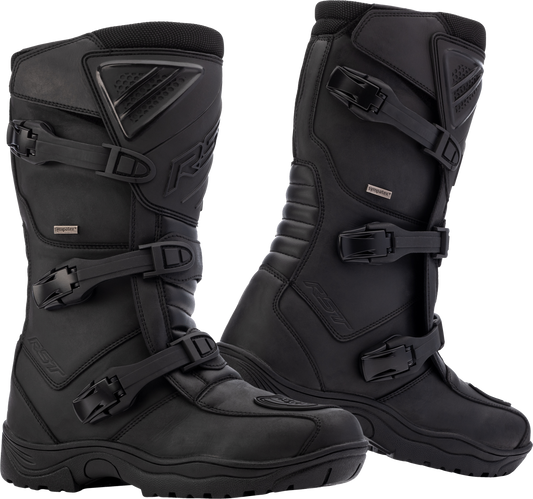 RST Pro Series Ambush CE Waterproof Touring Motorcycle Boots – Black, US 15