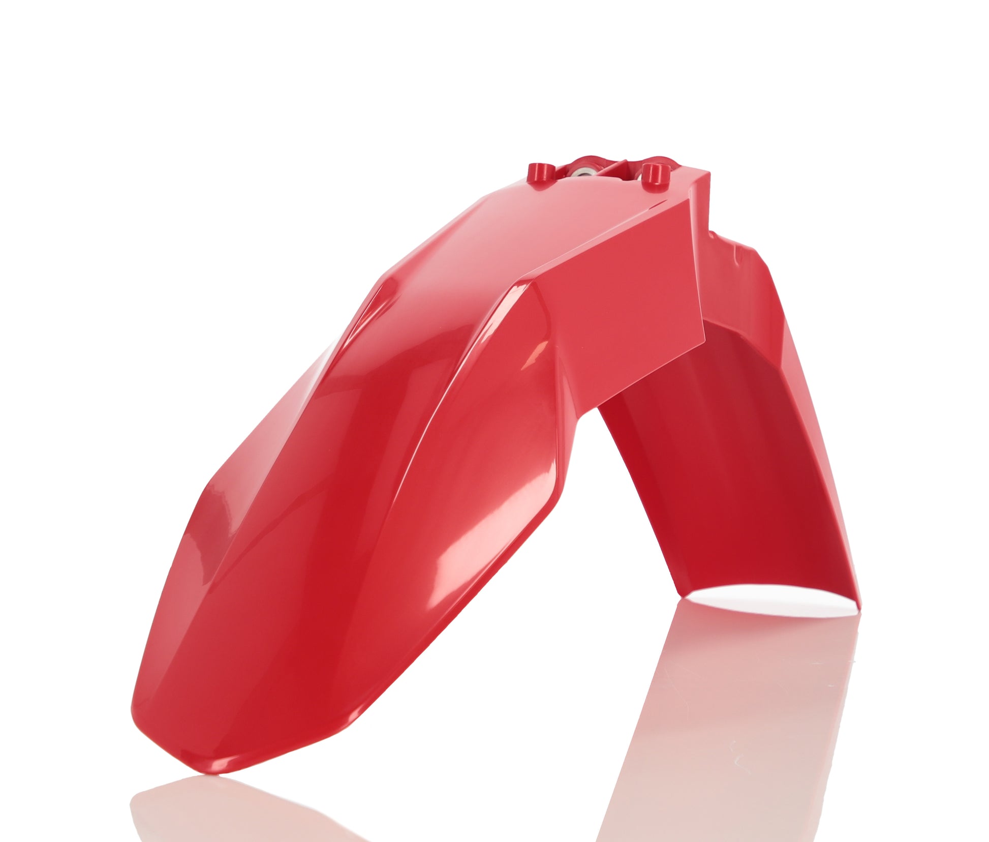 Acerbis Front Fender Gas/KTM Red for 2021 Gas-Gas and KTM Offroad Models