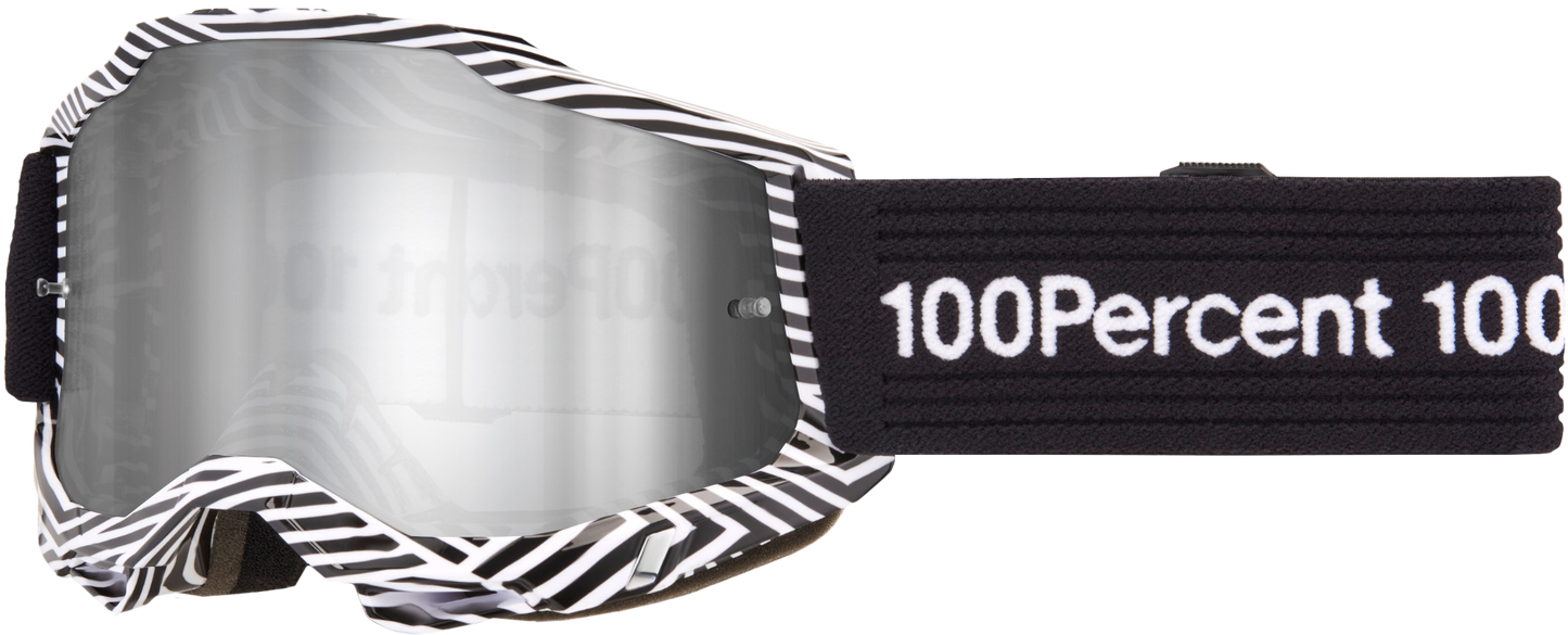 100 Percent Accuri 2 Offroad Goggle with Silver Mirror Lens