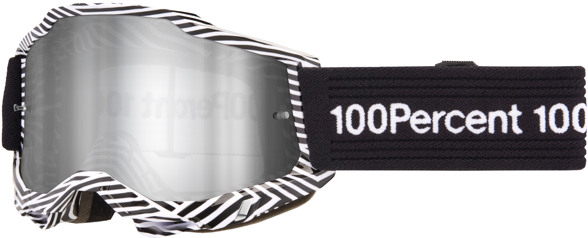 100 Percent Accuri 2 Offroad Goggle with Silver Mirror Lens