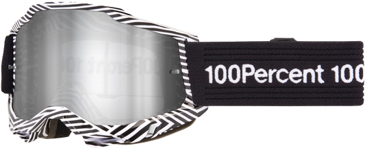 100 Percent Accuri 2 Offroad Goggle with Silver Mirror Lens