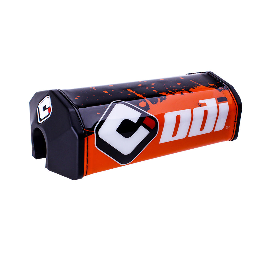 ODI Bar Mount Pad Orange / Black for Offroad Handlebars – Enhances Comfort & Safety