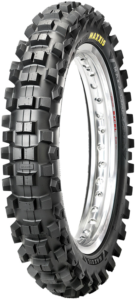 Maxxis Maxxcross Si Rear Tire 100/90-19 for Off-Road & Motocross Bikes