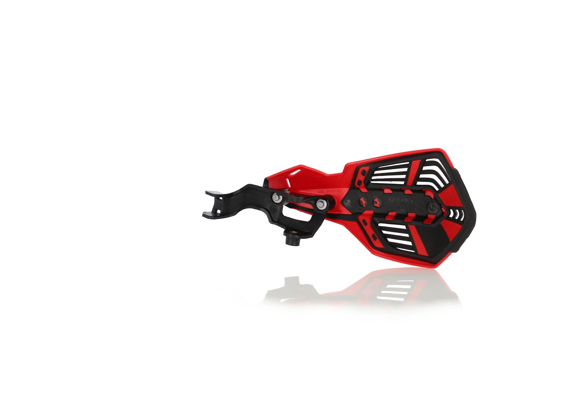 Acerbis K Future Handguard Gas Red/Black for Offroad Motorcycles