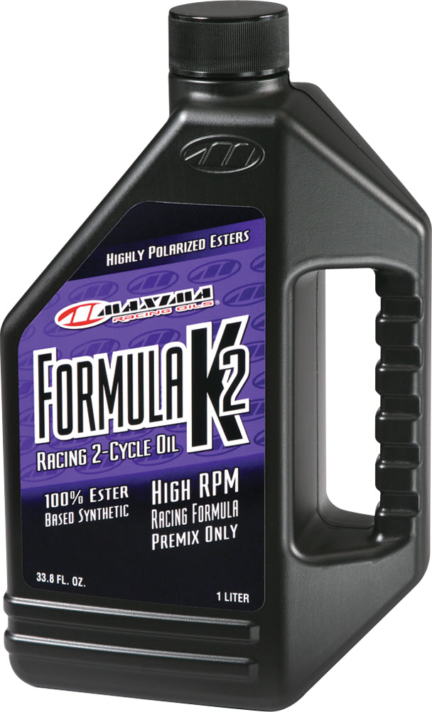 MAXIMA Formula K2 64oz Engine Oil for High-Performance and Racing Applications